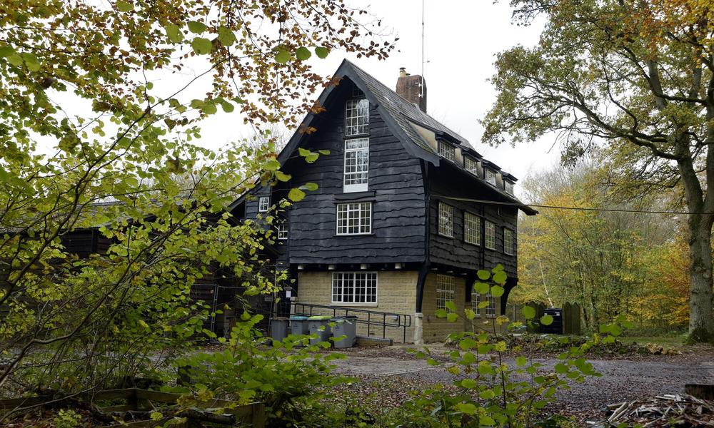 Chalet The Wytham Chalet is a converted Hunting Lodge